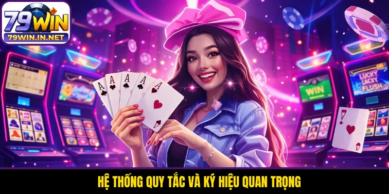 Hệ thống quy tắc và ký hiệu quan trọng Hệ thống quy tắc và ký hiệu quan trọng