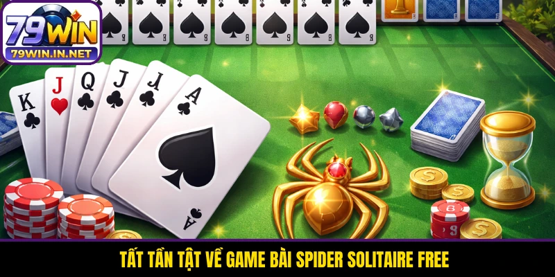Tất tần tật về game bài Spider Solitaire Free Tất tần tật về game bài Spider Solitaire Free