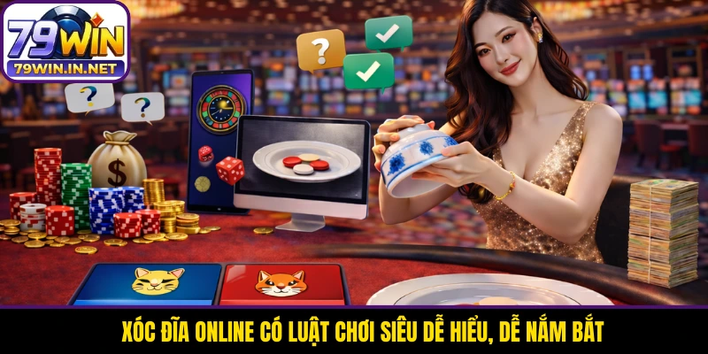 Xóc đĩa online có luật chơi siêu dễ hiểu, dễ nắm bắt Xóc đĩa online có luật chơi siêu dễ hiểu, dễ nắm bắt
